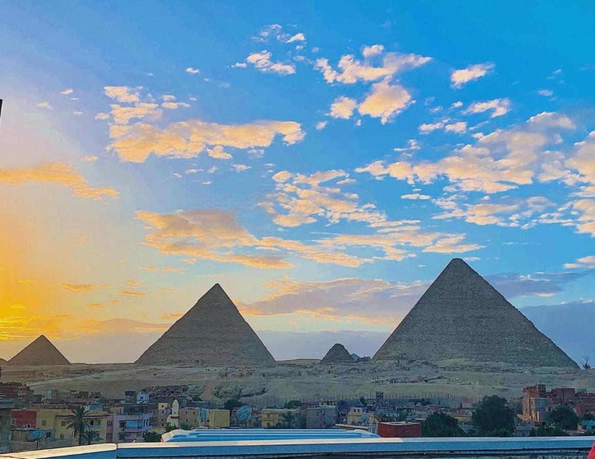 Pyramids Inn Каїр Екстер'єр фото