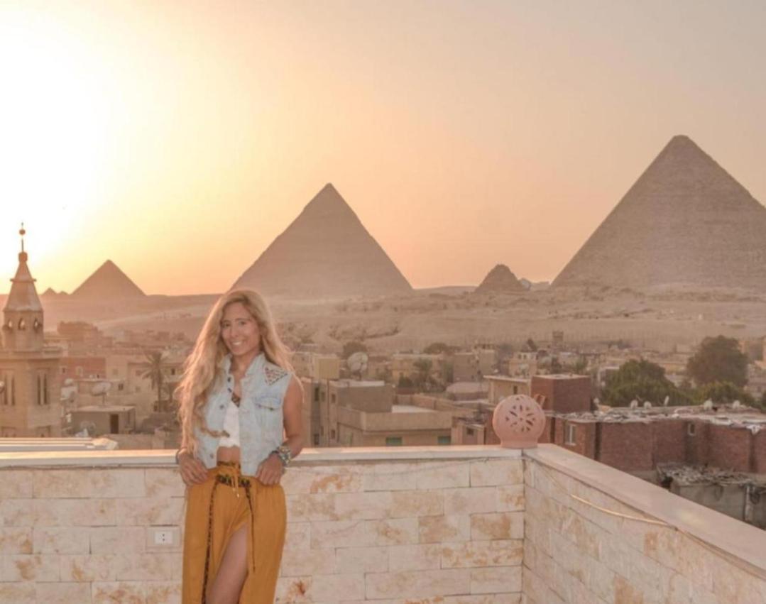Pyramids Inn Каїр Екстер'єр фото