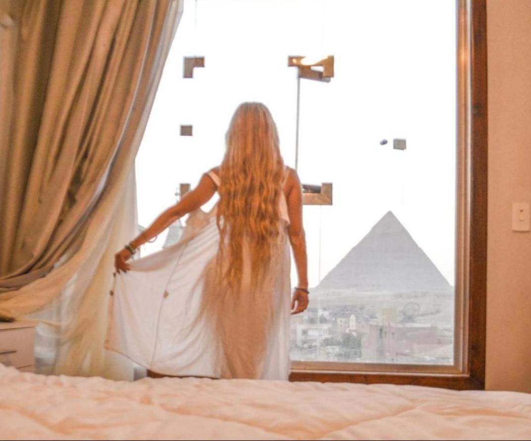 Pyramids Inn Каїр Екстер'єр фото
